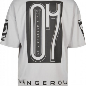 Dangerous DNGRS T- Shirt Evil 07 black 3XL - Img 4