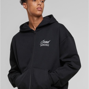 Dangerous Grounds Oversize Zip Hoody
