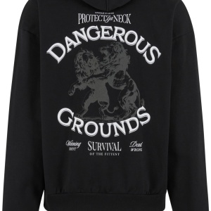 Dangerous Grounds Oversize Zip Hoody - Img 5
