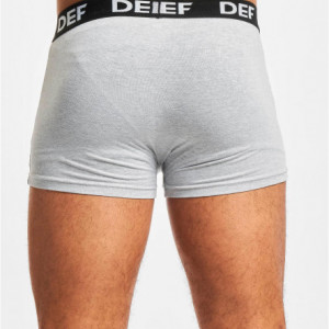 DEF Cost 3er Pack Boxershorts grey XXL - Img 7