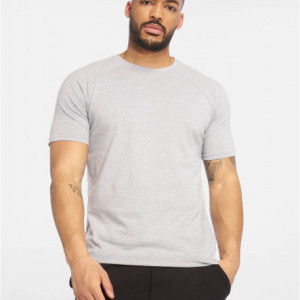 DEF Kai T-Shirt Grey Melange grey 3XL