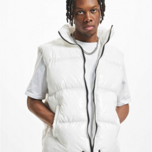 DEF Shiny Puffer vest black 3XL - Img 2