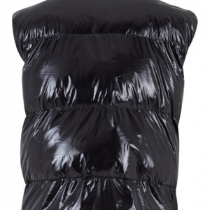 DEF Shiny Puffer vest black 3XL - Img 3