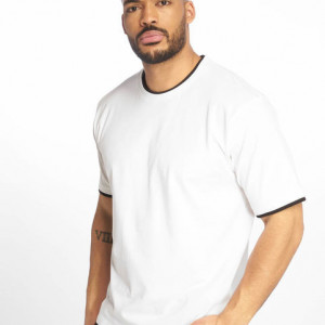 DEF / T-Shirt Basic in white - Img 3