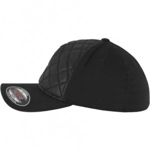 Diamond Quilted Flexfit black L/XL - Img 3
