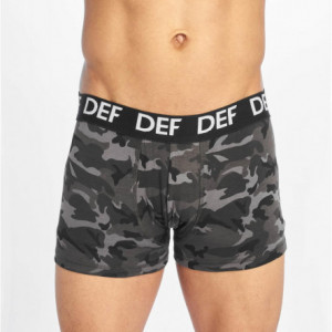 Dong Boxershorts grey camo 3XL
