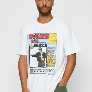 Eazy-E RAP Magazine Oversize Tee - Img 1
