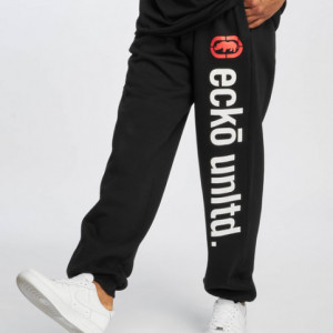 Ecko Unltd. Men Sweat Pant 2Face in black - Img 5