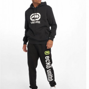 Ecko Unltd. Men Sweat Pant 2Face in black - Img 2