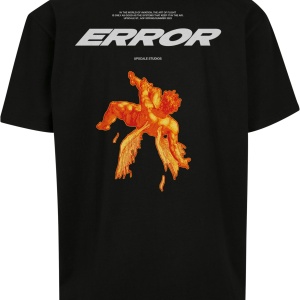 Error Oversize Tee black 3XL