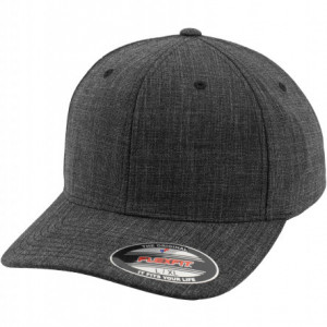 Fine Melange Flexfit black L/XL - Img 6