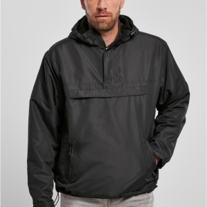 Fleece Pull Over Windbreaker