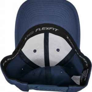 Flexfit 110 Curved Visor Snapback black one size - Img 10