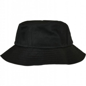 Flexfit Cotton Twill Bucket Hat Kids black one size - Img 7
