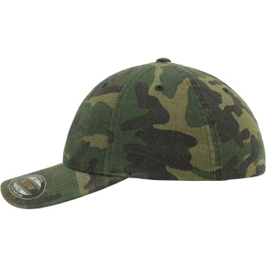 Flexfit Garment Washed Camo - Img 3