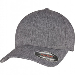 FLEXFIT HEATHERLIGHT CAP melange silver L/XL - Img 2