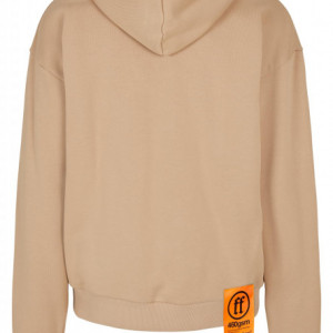 FOF Logo Ultra Heavy Cotton Box Hoody black L - Img 8