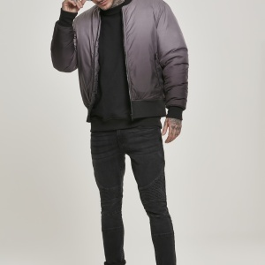 Gradient Bomber Jacket - Img 13