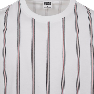 Heavy Oversized AOP Stripe Tee - Img 6
