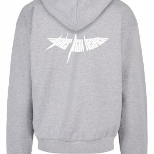 HIGHER THAN HEAVEN V.4 Ultra Heavy Hoody black L - Img 6