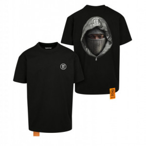 Hooded Oversized Tee black 3XL - Img 3
