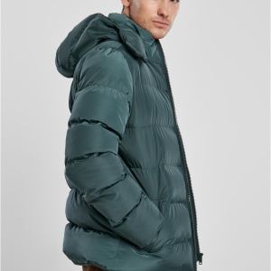 Hooded Puffer Jacket - Img 31