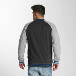 Just Rhyse Jacket / College Jacket Clearlake in grey - Img 2