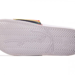 KANI - Signature Stripe Pool Slides red - Img 2