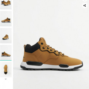KARL KANI - KK Kani 89 Boot wheat/black - Img 3