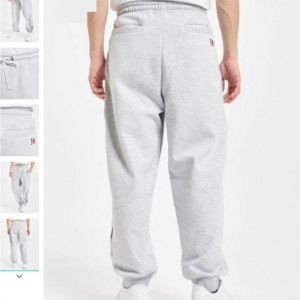 Karl Kani Men Sweat Pant Signature Retro in grey - Img 2