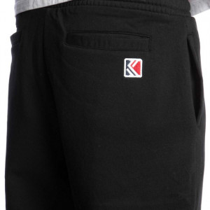 KARL KANI Signature Retro Sweatpants - black/white - Img 2