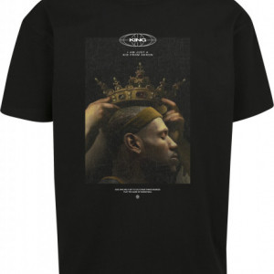 Kid from Akron Oversize Tee black L