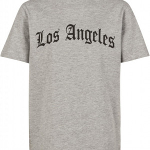 Kids Los Angeles Tee heather grey 110/116