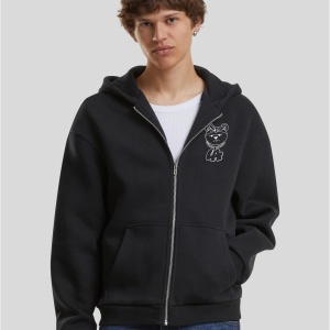 LA Bear EMV Fluffy Zip Hoody