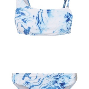Ladies Asymmetric Tank Top Bikini - Img 14