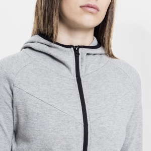 Ladies Athletic Interlock Zip Hoody - Img 6