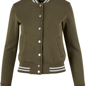 Ladies College Sweat Jacket - Img 3
