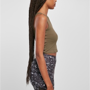 Ladies Cropped Asymmetric Top - Img 13
