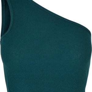 Ladies Cropped Asymmetric Top - Img 33