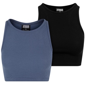Ladies Cropped Rib Top 2-Pack - Img 39