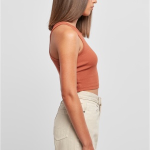 Ladies Cropped Rib Top - Img 56