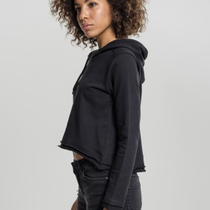 Ladies Cropped Terry Hoody - Img 2