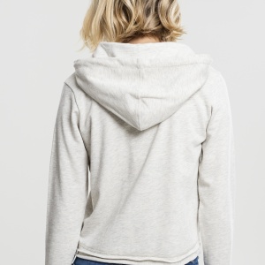 Ladies Cropped Terry Hoody - Img 16