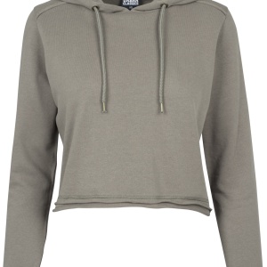 Ladies Cropped Terry Hoody - Img 24