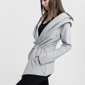 Ladies Hooded Sweat Cardigan - Img 3