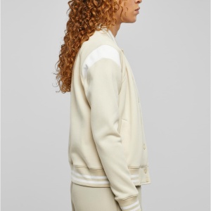 Ladies Inset College Sweat Jacket - Img 4