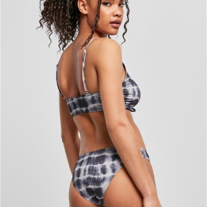 Ladies Lace Up Tie Dye Bikini - Img 3