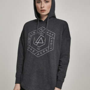 Ladies Linkin Park OML Oversize Hoody charcoal L - Img 5