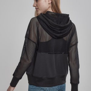 Ladies Mesh Hoody - Img 2