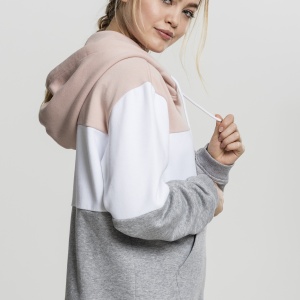 Ladies Oversize 3-Tone Hoody - Img 5